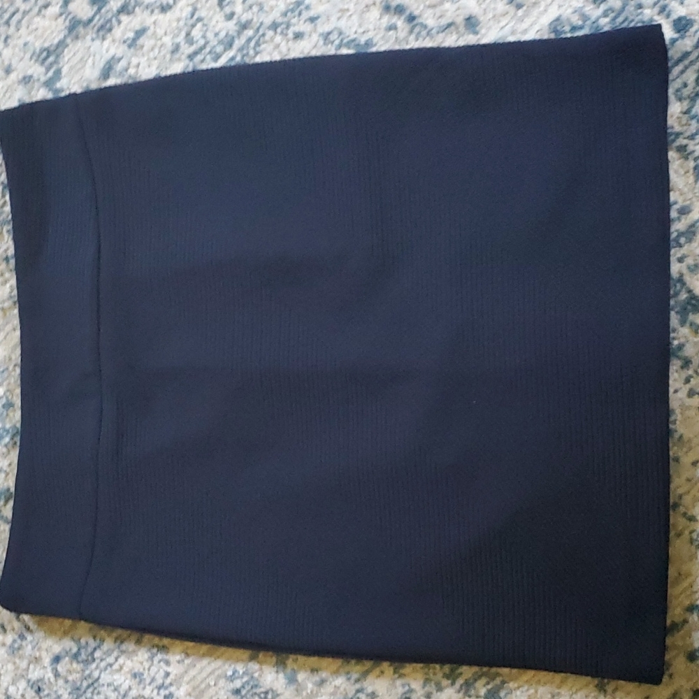 Navy woman's skirt